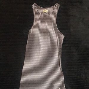Striped tank top